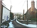 Looking down Derringstone Street