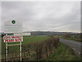 The entrance to Hayles Fruit Farm