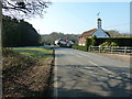 Cottages on Wheatsheaf Road