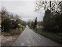 SP2043 : Campden Hill, Ilmington by Ian S