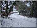 Hangersley Hill in Winter