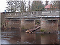 Tarholm Bridge and the River Ayr