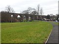 Railway viaduct over Centenary Avenue