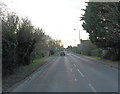 A4130 junction with Trent Road