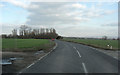 A4130 north of Field Farm