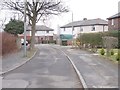 Benn Crescent - viewed from Benn Avenue