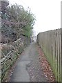 Footpath - Spencer Road