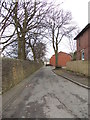 Brooksbank Avenue - ending in Footpath