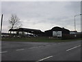 Farm buildings at Harwoods House Farm