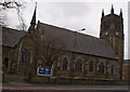 The parish church of St Clement