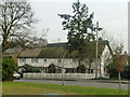 Thatched cottages, Crofton Road