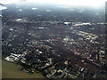 TQ3479 : Bermondsey from the air by Thomas Nugent