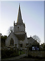 St Thomas a Becket church, Box