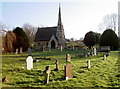 Chapel in the cemetery