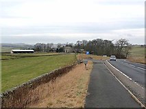 NY9191 : Monkridge and the Pennine Cycleway by Oliver Dixon