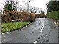 Entrance to Breezemount Park, Omagh