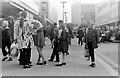 Shoppers in Broad Walk, The High, Harlow