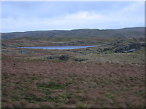 SN7867 : Boggy moorland south of Llyn Hir by Rudi Winter
