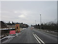 Roadworks on Ripponden Road