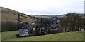 Looking down on Lothersdale