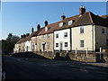 Sherborne: a terrace in Greenhill