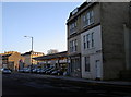 Albion Place and a Vauxhall garage