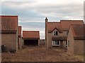 Ghostly housing estate at Harthill