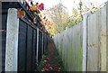 Footpath to the A28