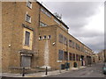 Empty warehouse, Bow