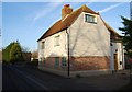 TR2265 : Weatherboarded Cottage, Church Lane by N Chadwick