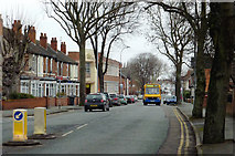 SO9596 : Mount Pleasant in Bilston, Wolverhampton by Roger  D Kidd