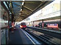 Barons Court Station