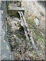 Remains of Penstocks alongside the River Calder, Mytholmroyd