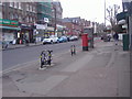 Shops on Ferme Park Road, Stroud Green