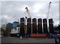 Construction, Cambridge Heath Road E1