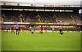 The Leppings Lane Stand at Hillsborough in 1991