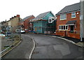 New houses, Exeter Road, Newport