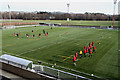 The new 3G pitch at Netherdale, Galashiels