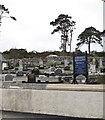 The grave yard at Ryans Presbyterian Church