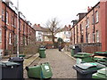 Back Newport Gardens - Newport Road