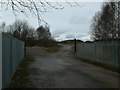 Entrance to Llay Quarry