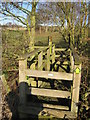 Footpath to Wood Farm