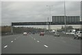 Light traffic on the M25