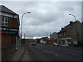 Attercliffe Road (A6178) heading east