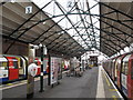 Edgware tube station platforms (2)