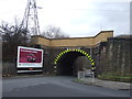 Railway bridge over the A631