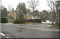 Houses off Tavistock Road