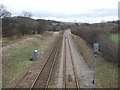 Railway towards Sheffield