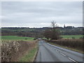 Burying Lane towards Wentworth