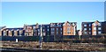 Houses by the railway, Heaton Norris